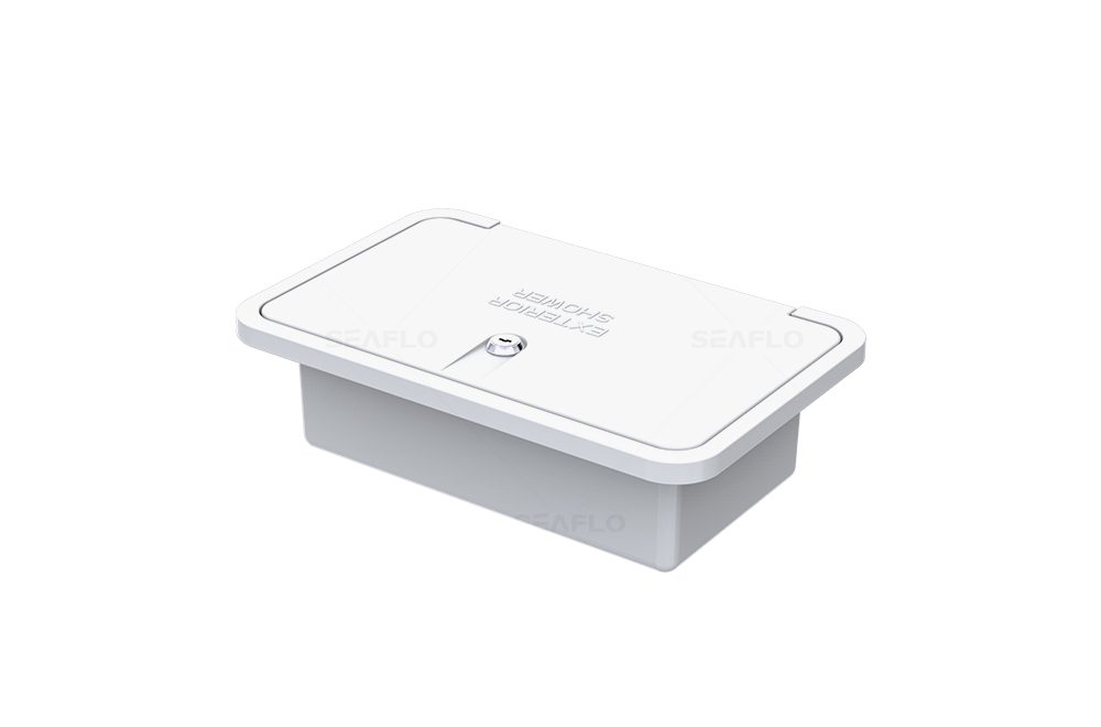 دش خارجي لسيارة RV من SEAFLO