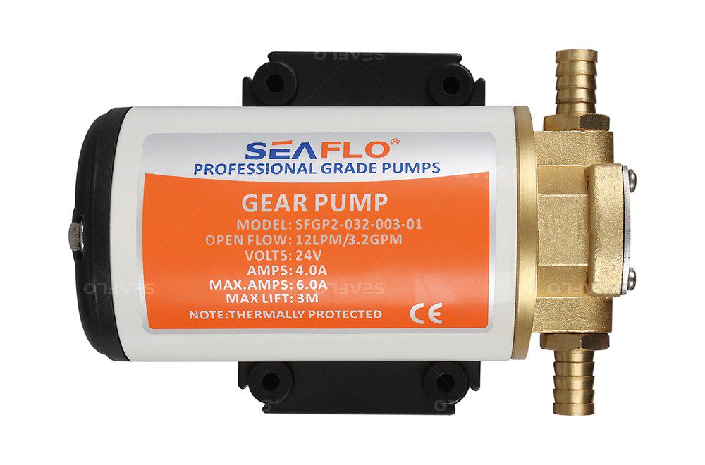 مضخة تروس كهربائية منخفضة الضغط