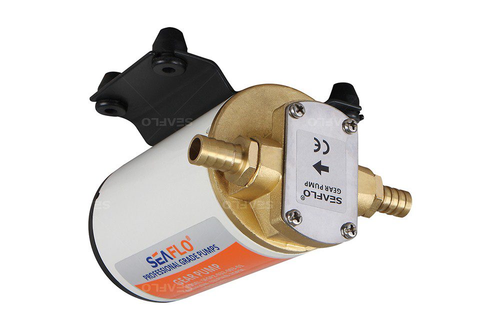 مضخة تروس كهربائية منخفضة الضغط