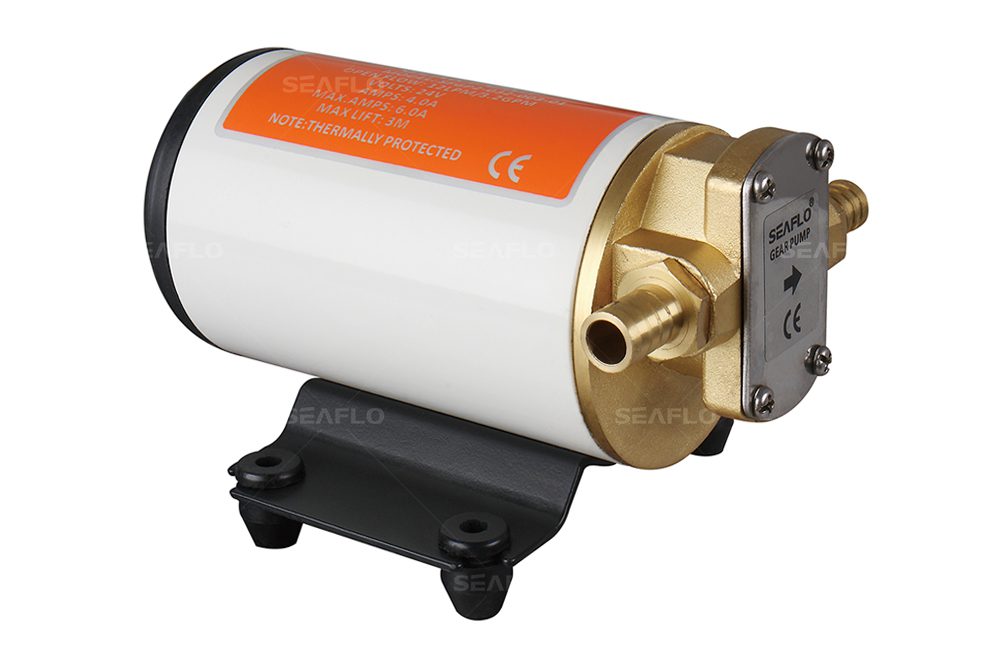 مضخة تروس كهربائية منخفضة الضغط