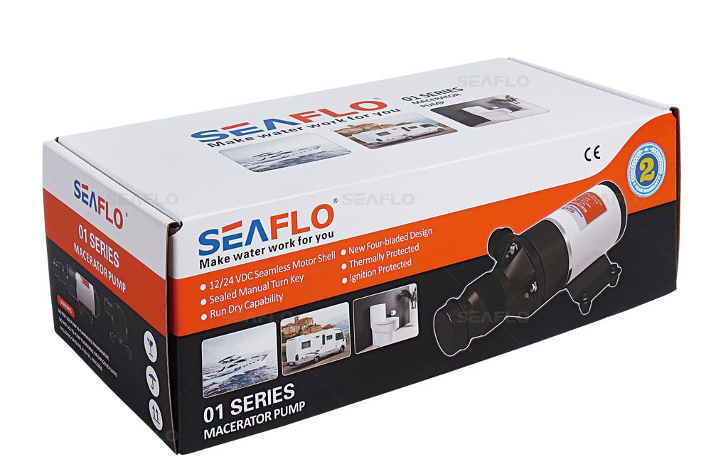 Seaflo Macerator Marine Pump