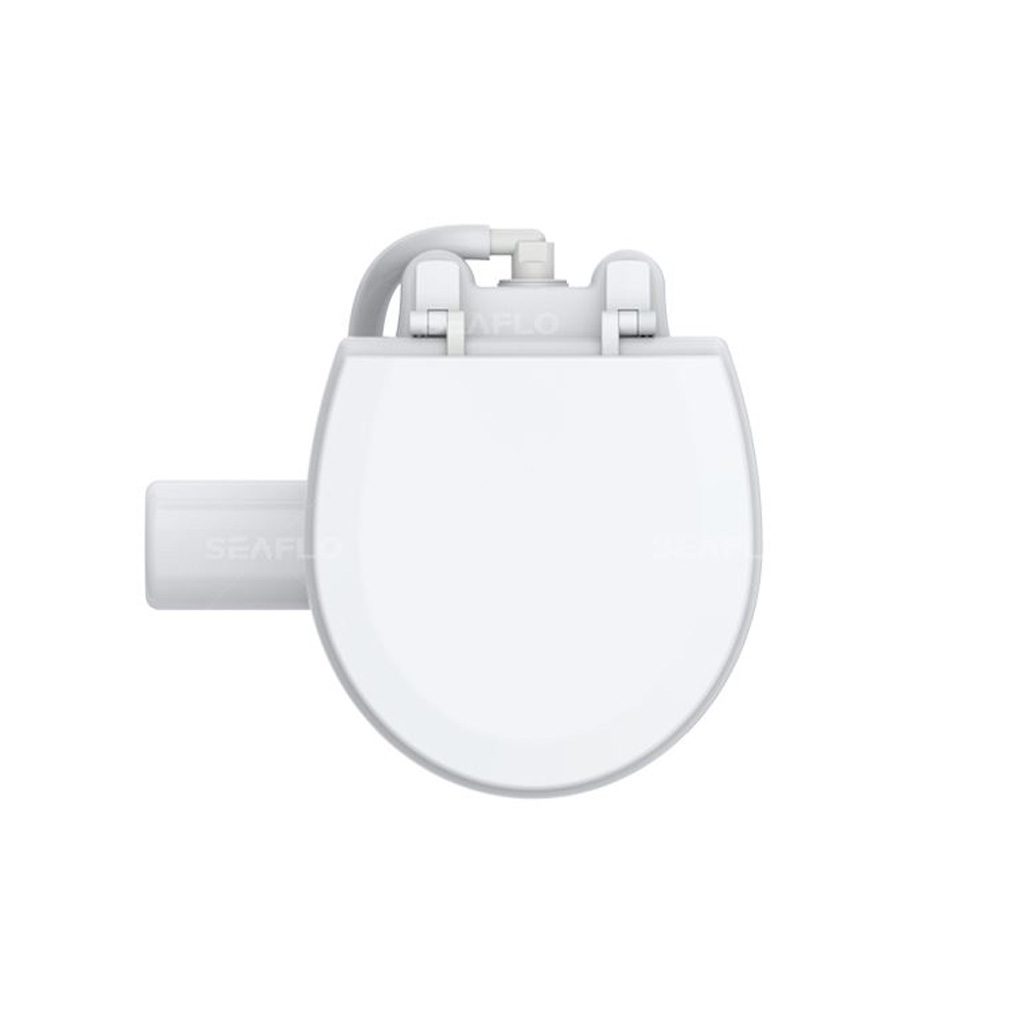 مرحاض كهربائي بحري من سيفلو 12 فولت