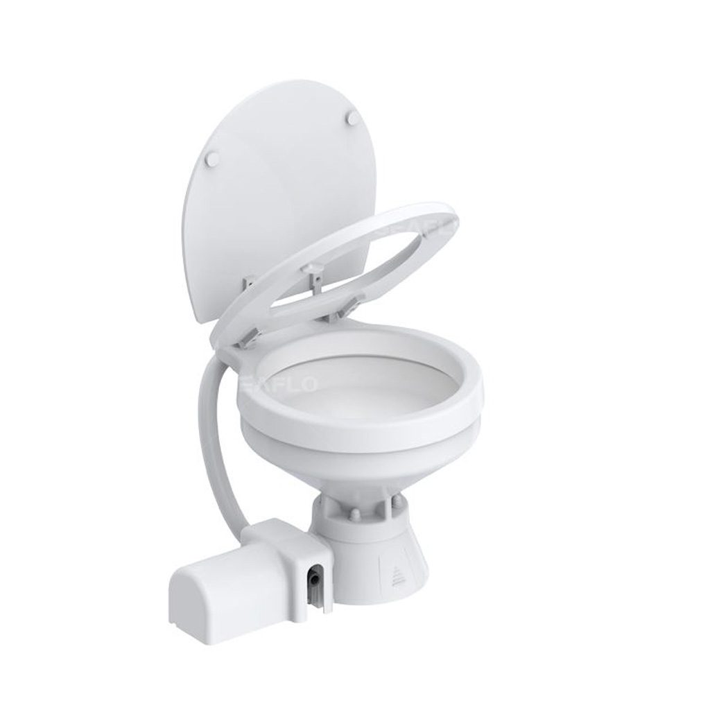 مرحاض كهربائي بحري من سيفلو 12 فولت