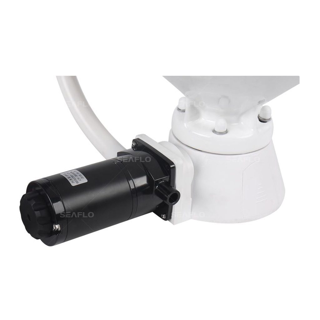 مضخة سيفلو الكهربائية لتنظيف المرحاض ١٢ فولت