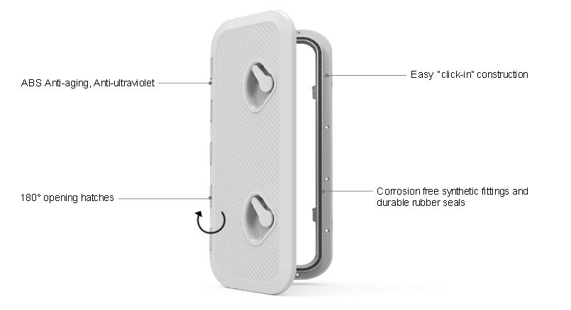 فتحات الوصول البحرية من Seaflo