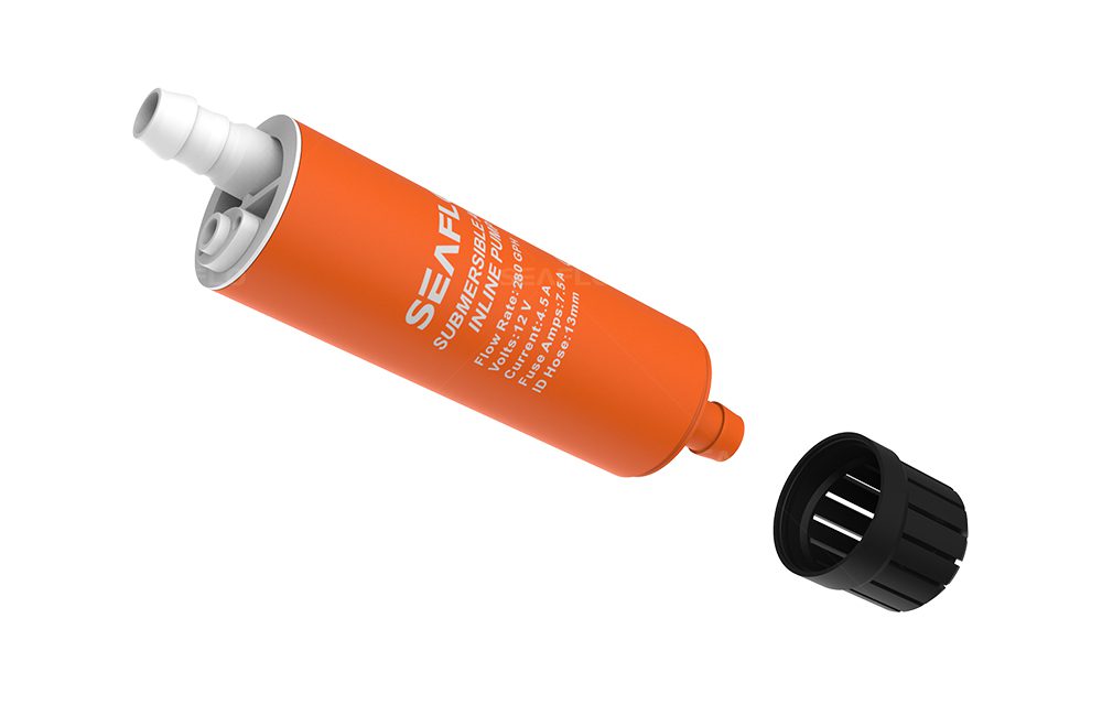 مضخة مياه غاطسة خطية من Seaflo