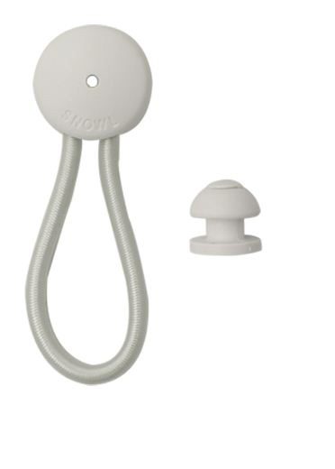 مثبتات حلقة الحبل الصدمية البلاستيكية