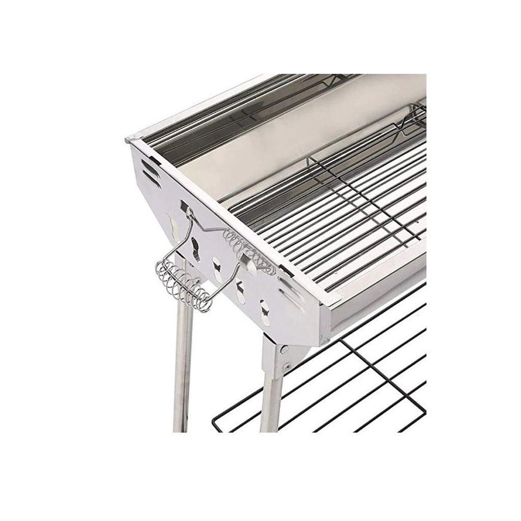 Stainless Steel Outdoor Portable Foldable BBQ Grill Table