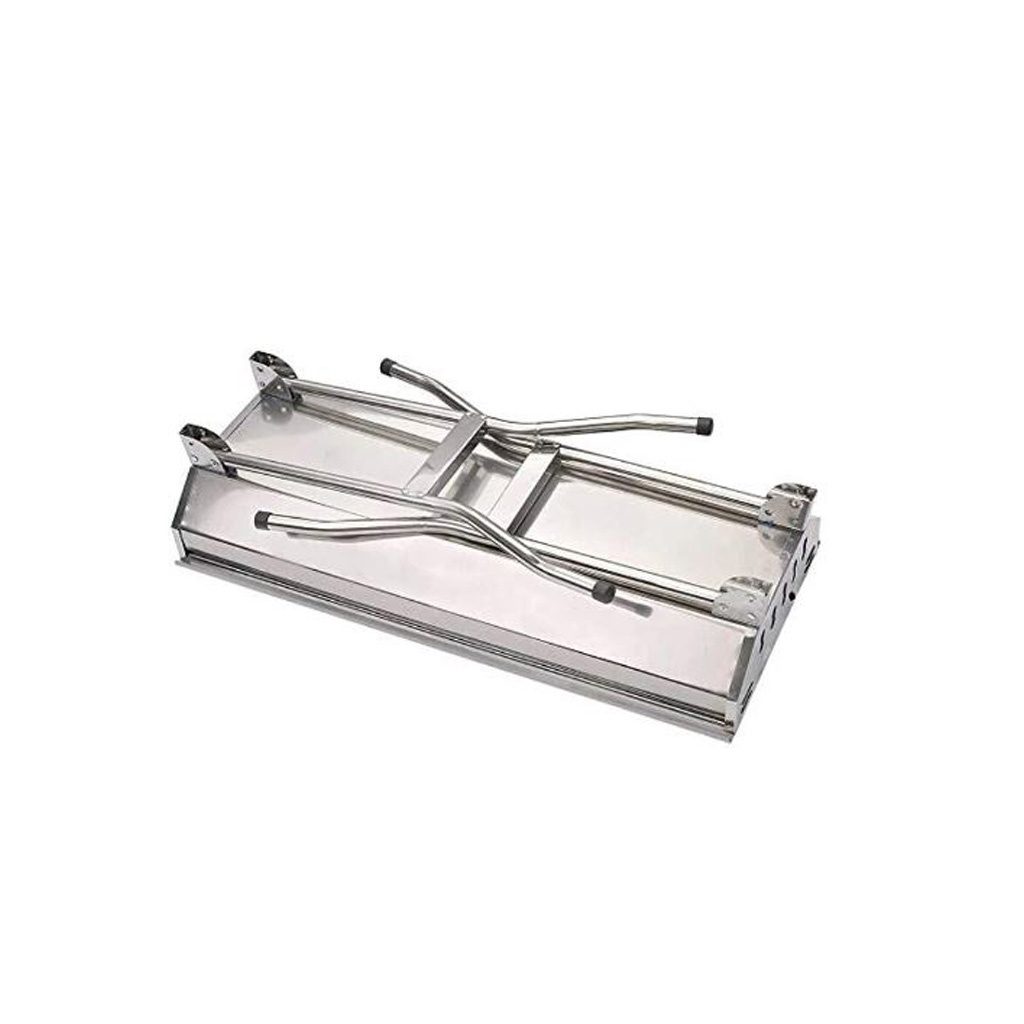 Stainless Steel Outdoor Portable Foldable BBQ Grill Table