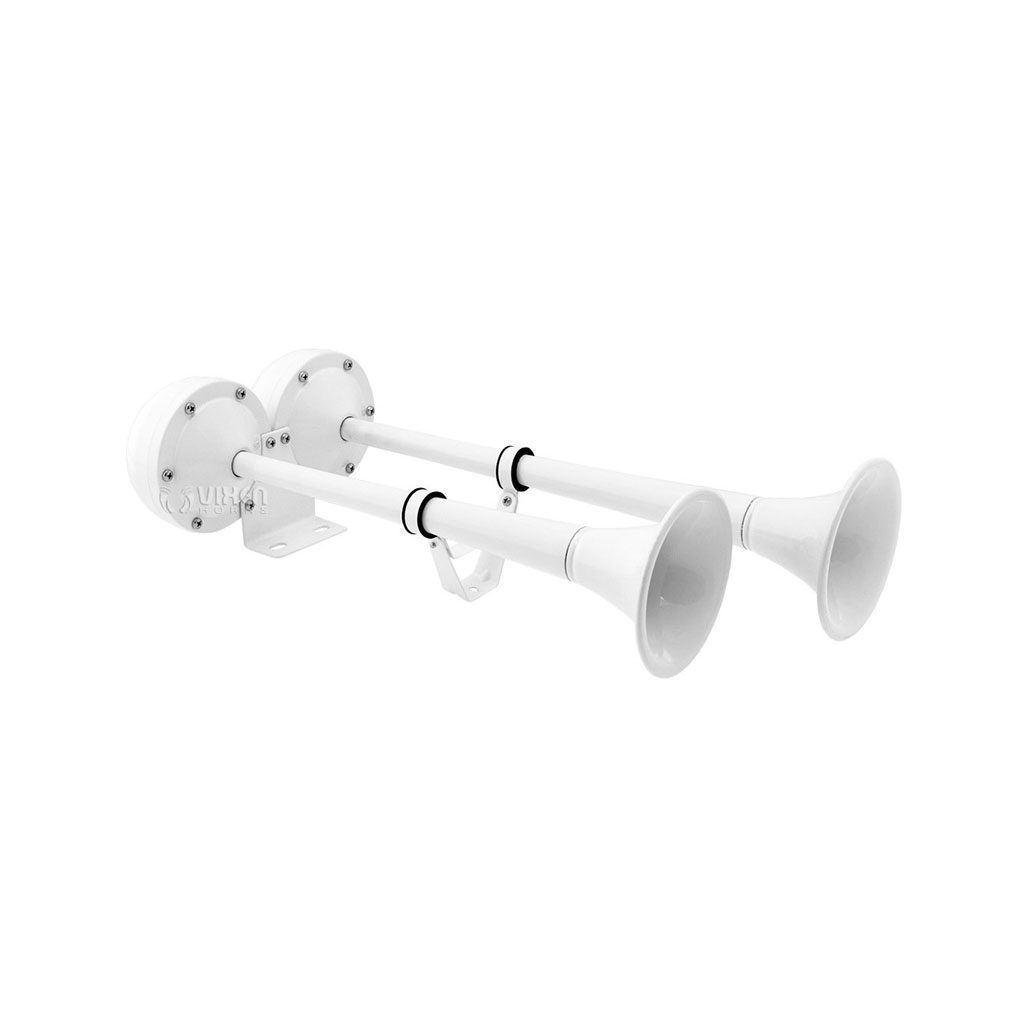 Marine Stainless Twin Horn