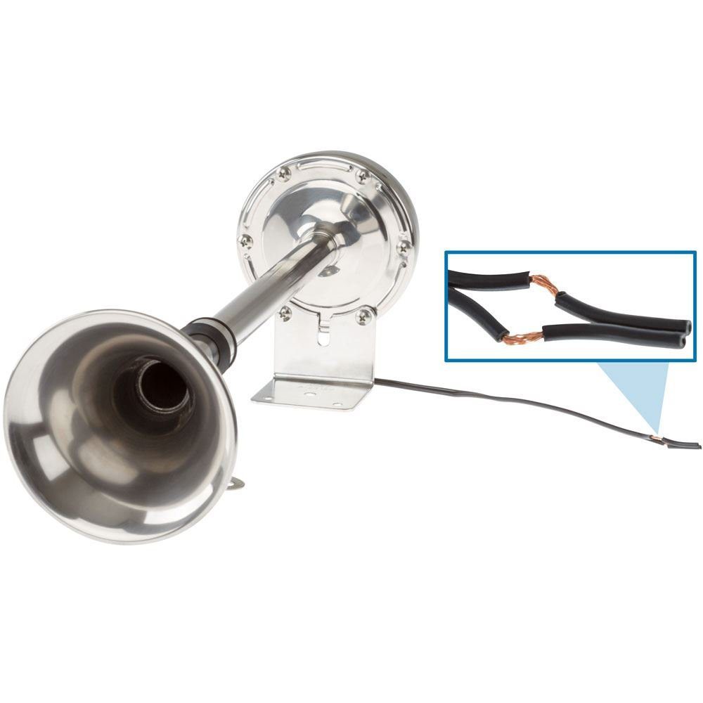 Single Marine High Tone Horn