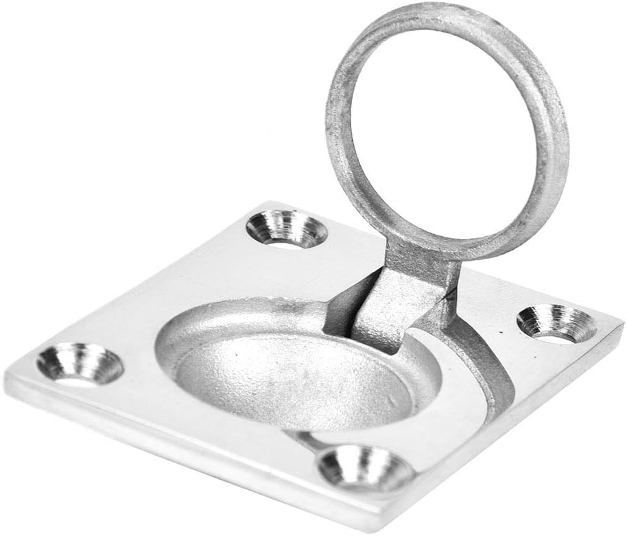 SQUARE FLUSH LIFT RING 2