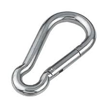 خطاف سريع من الفولاذ المقاوم للصدأ