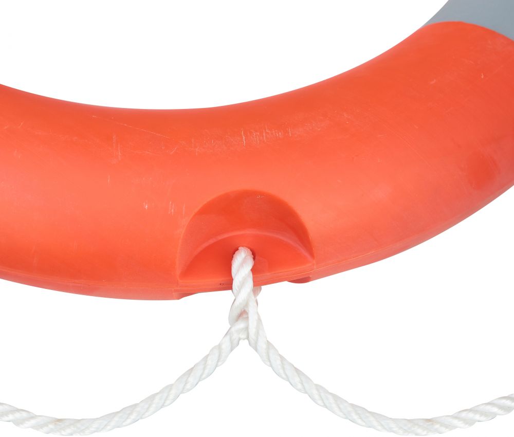عوامة نجاة برتقالية من البولي إيثيلين