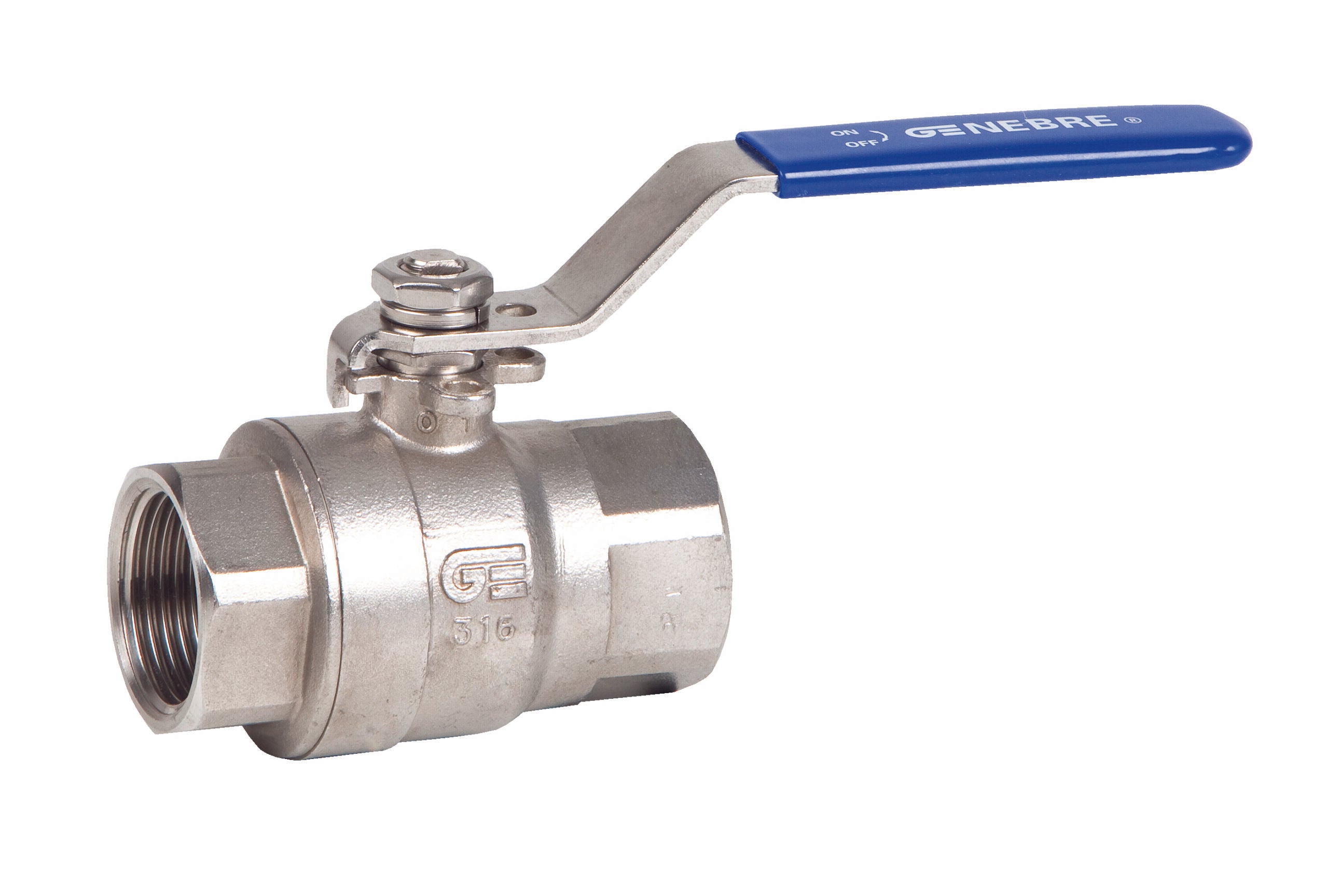 إغلاق صمام الكرة التدفق الكامل