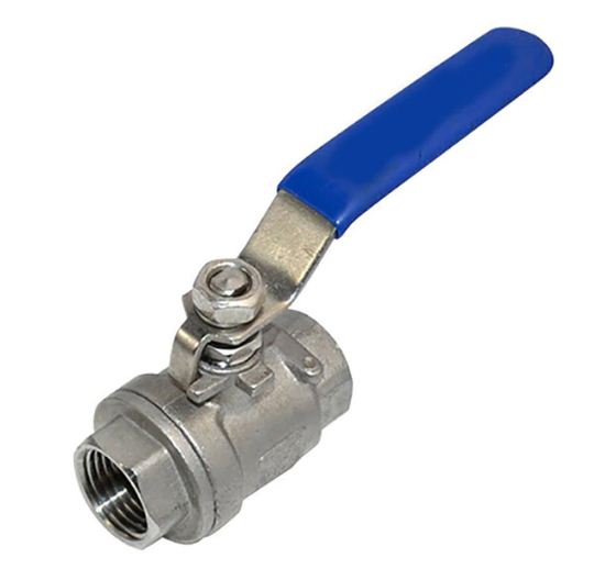 إغلاق صمام الكرة التدفق الكامل