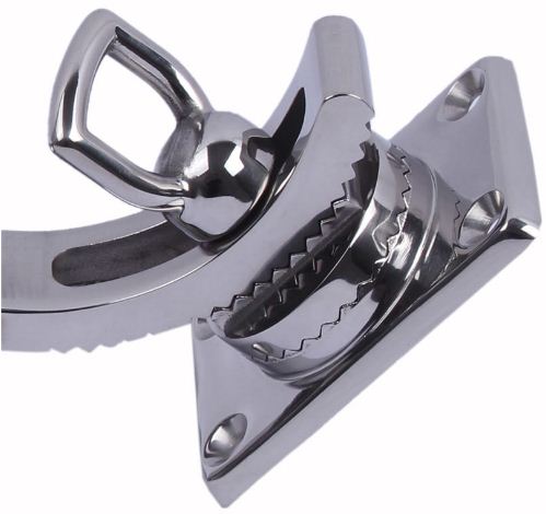 حامل قضيب من الفولاذ المقاوم للصدأ