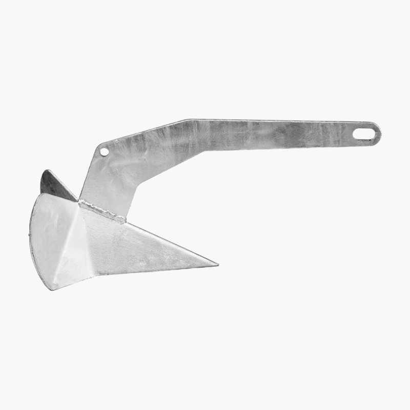 مرساة من الفولاذ المجلفن المغموس