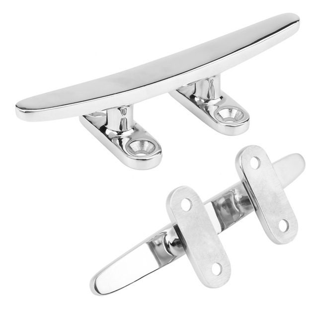 مشبك مسطح من الفولاذ المقاوم للصدأ