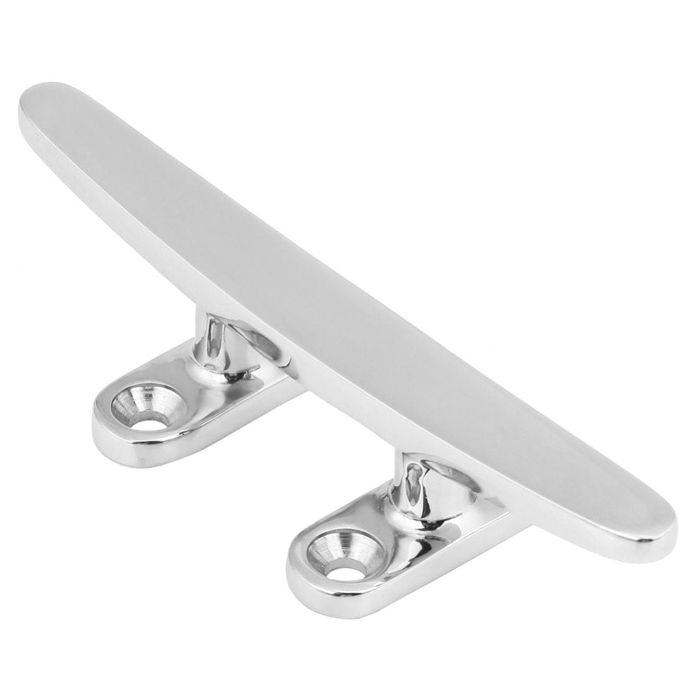 مشبك مسطح من الفولاذ المقاوم للصدأ