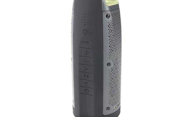 نظام الصوت المحمول BullFrog 100 بتقنية البلوتوث باللون الأخضر