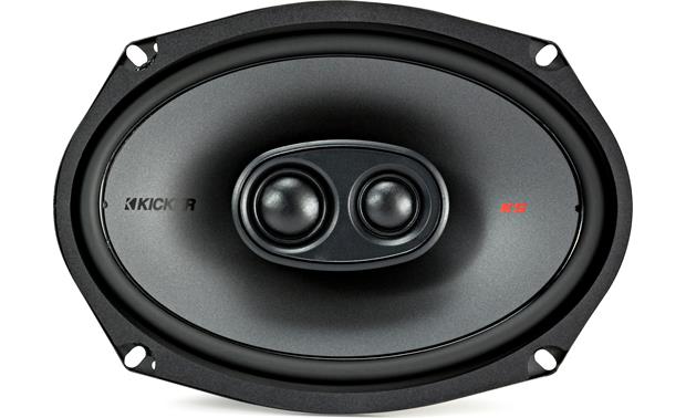Kicker Dome Tweeters 3 Way Speaker