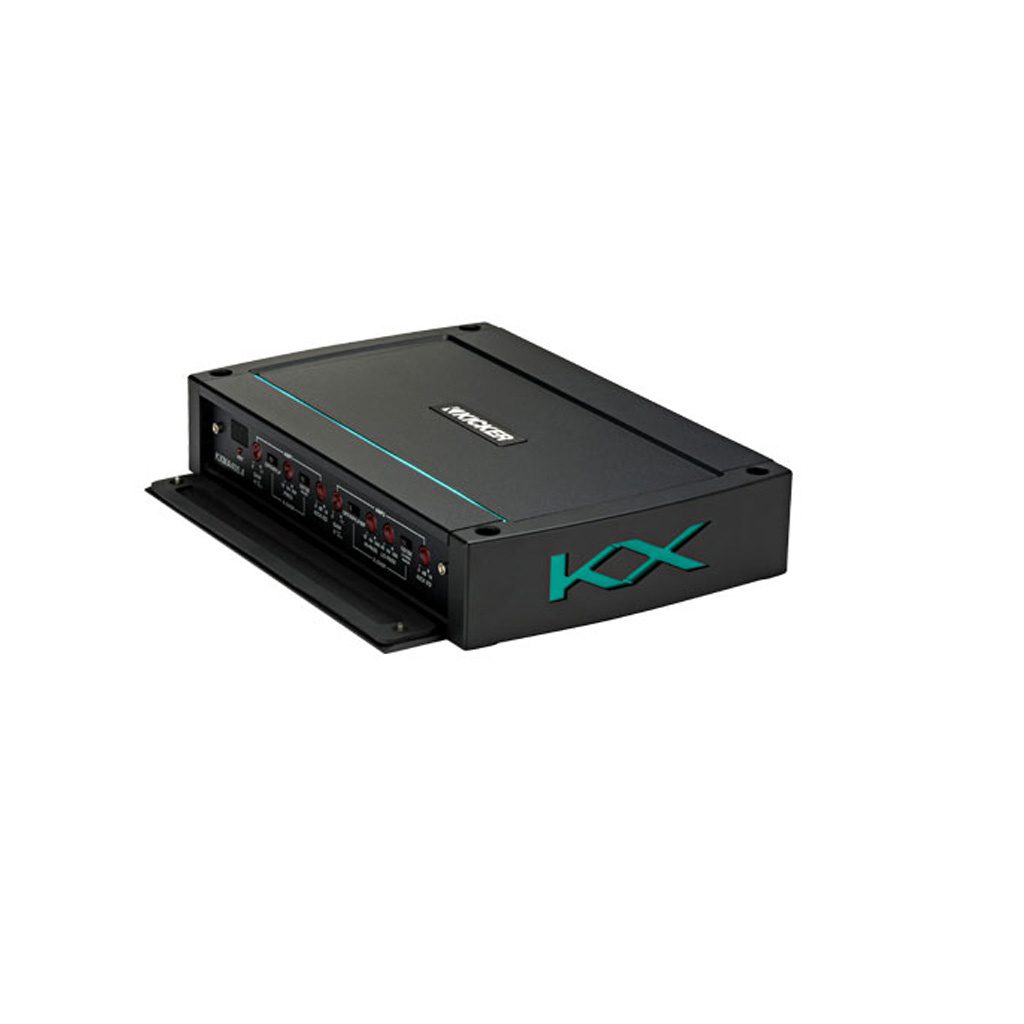 KXMA400.4 4X100-Watt Four-Channel Full-Range Class D Amplifier