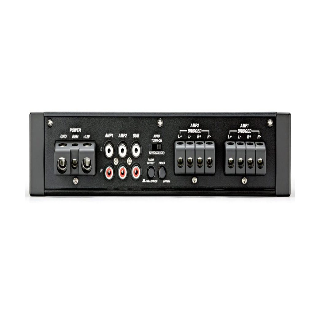 KXMA400.4 4X100-Watt Four-Channel Full-Range Class D Amplifier