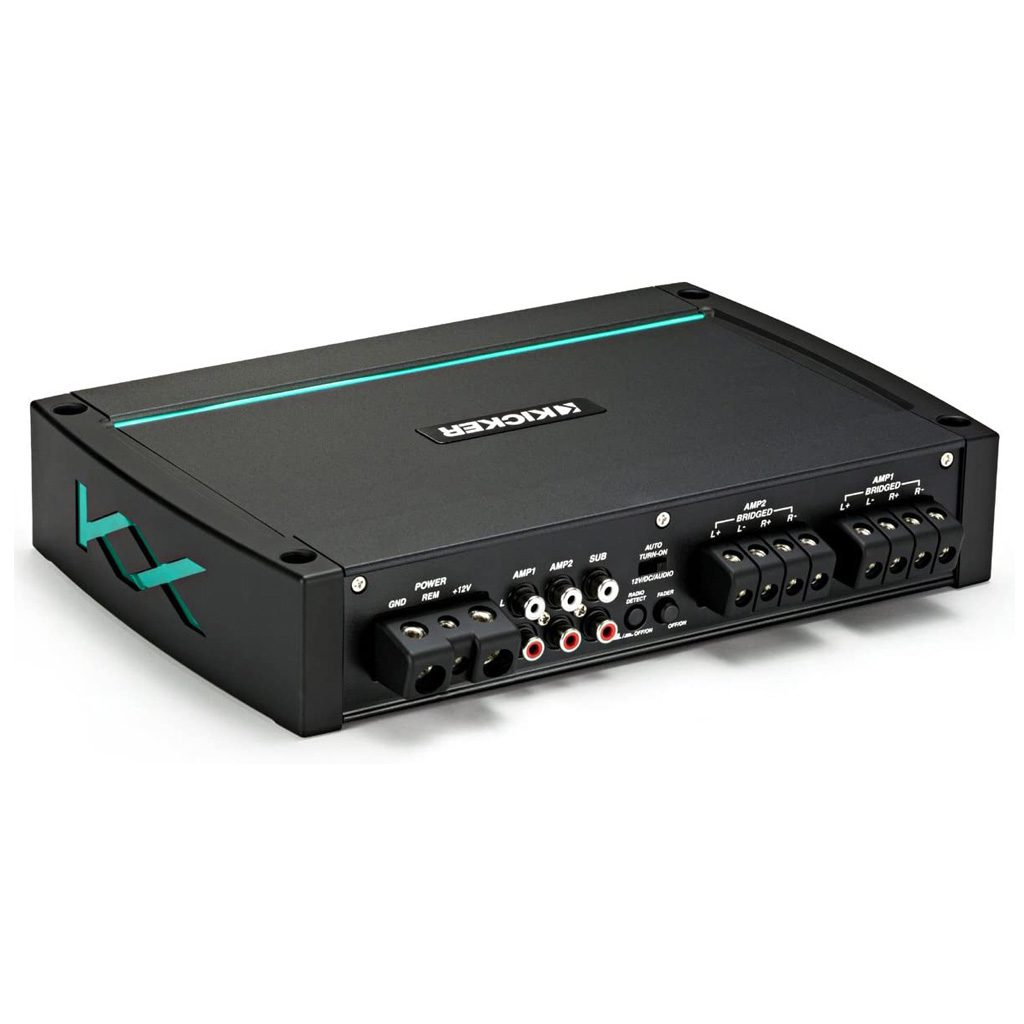 KXMA400.4 4X100-Watt Four-Channel Full-Range Class D Amplifier