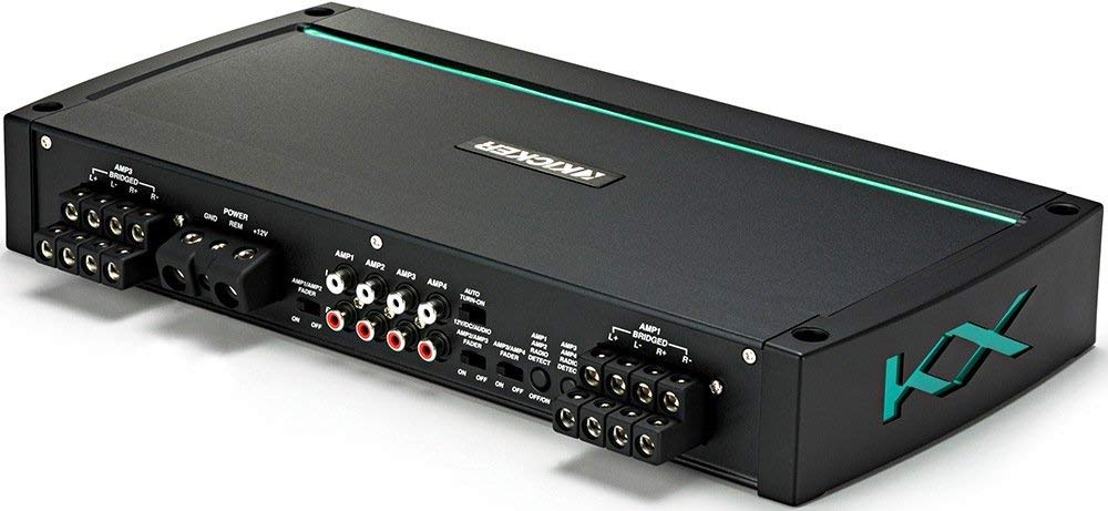 مضخم صوت كيكر ثماني القنوات