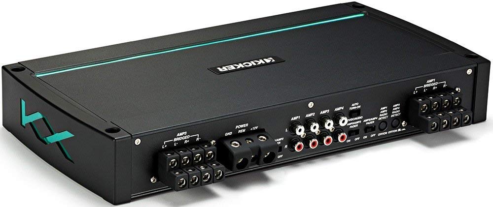 مضخم صوت كيكر ثماني القنوات