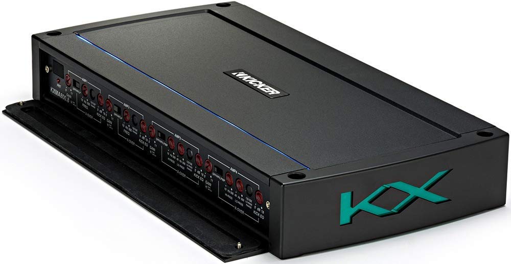 مضخم صوت كيكر ثماني القنوات