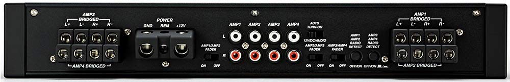 مضخم صوت كيكر ثماني القنوات