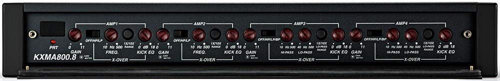 مضخم صوت كيكر ثماني القنوات