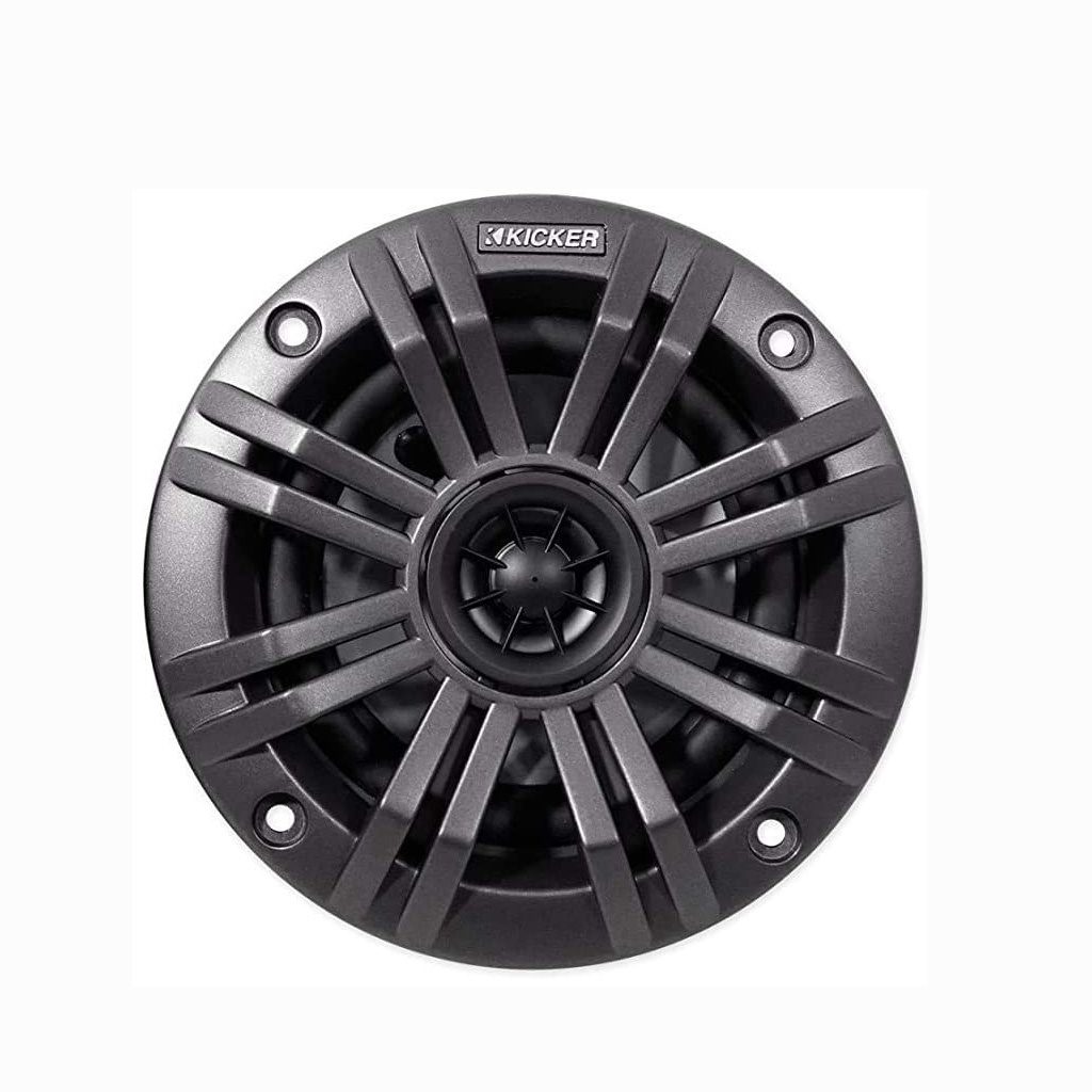 Kicker Coaxial Speaker Tweeter Charcoal 45KM44