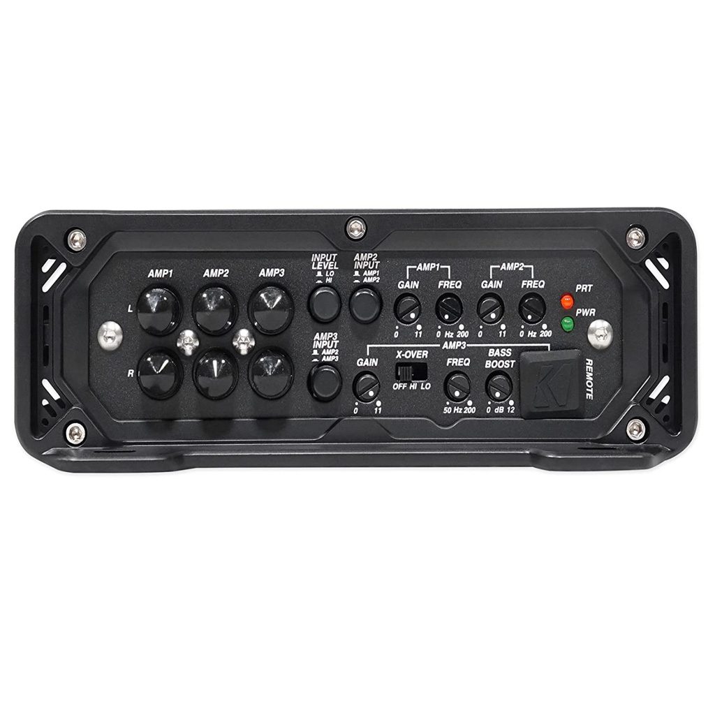 Kicker Six-Channel Amplifier