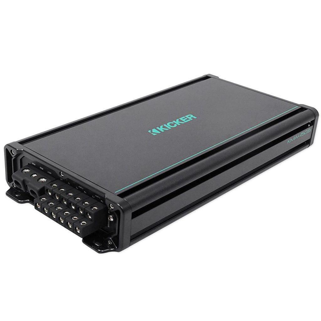 Kicker Six-Channel Amplifier