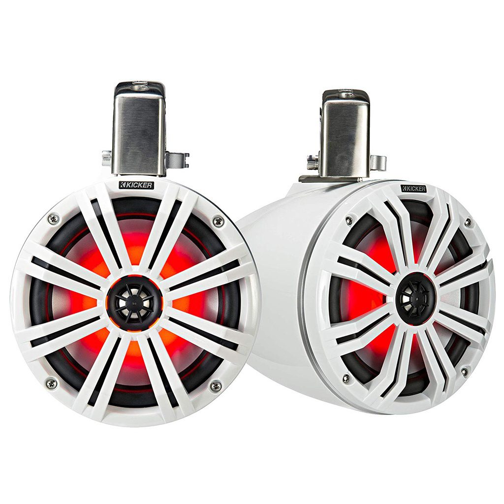 Kicker Loaded Tower Enclosures LoudSpeaker