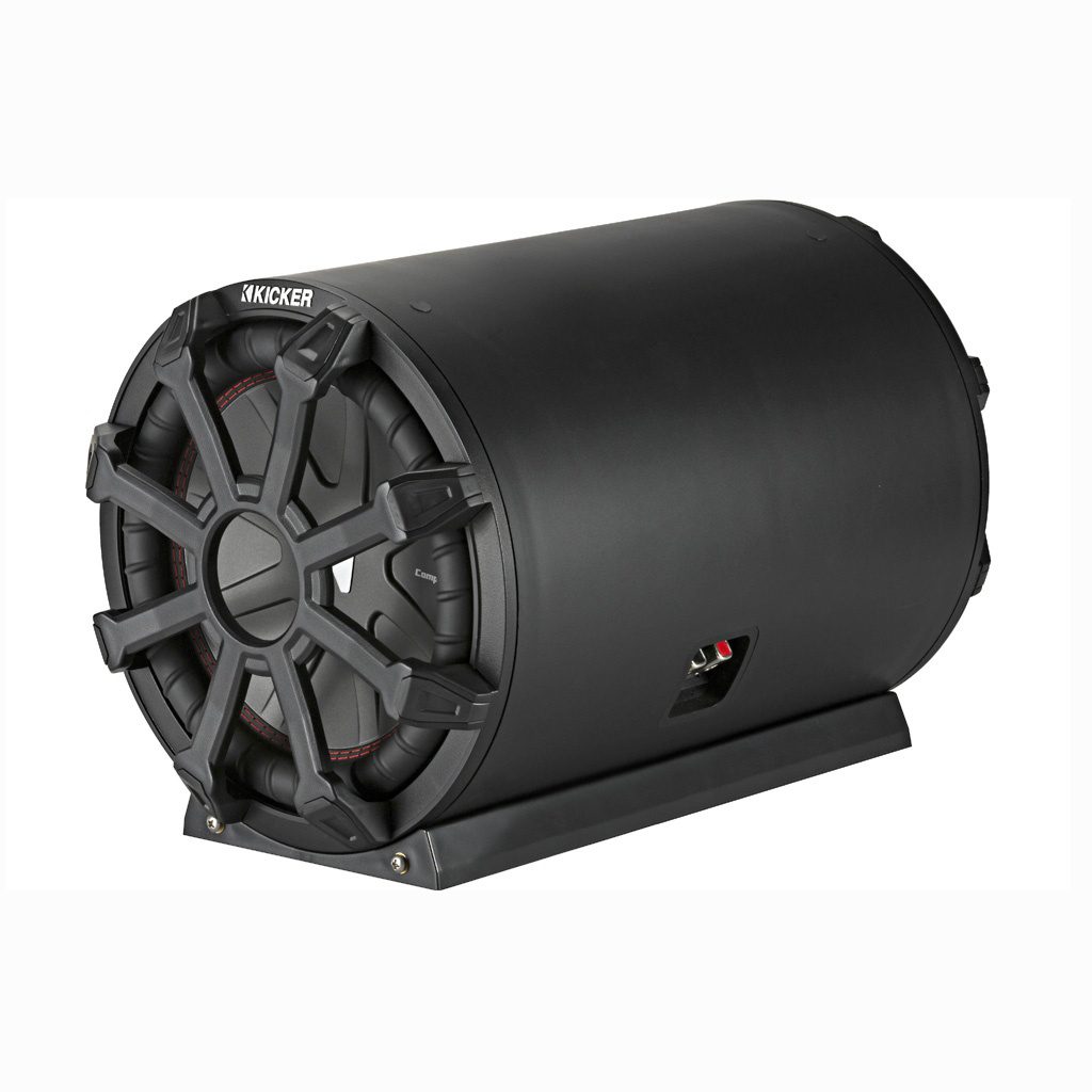 Kicker Weather-proof sealed tube sub woofer passive speaker 46CWTB104