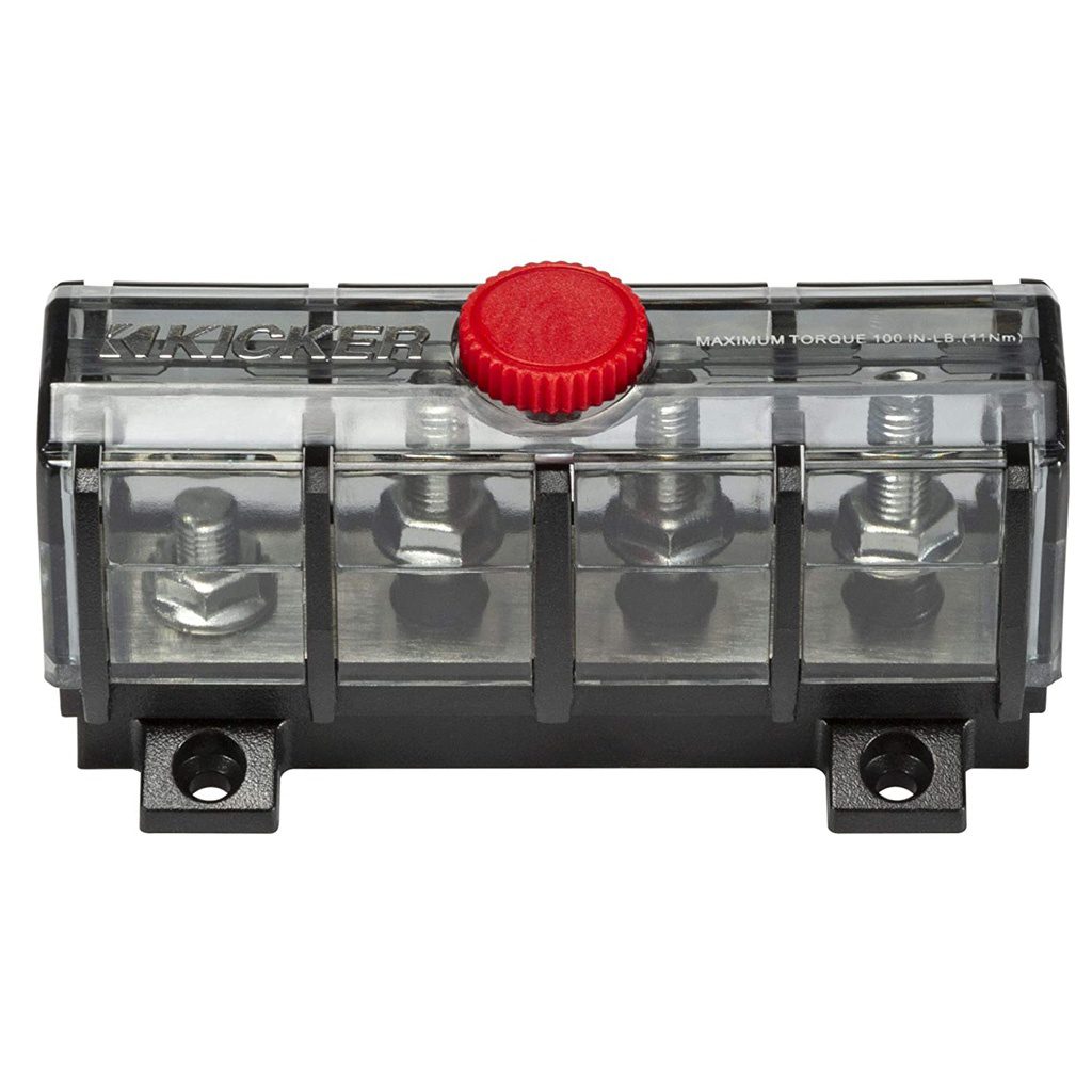 KICKER 47KMFDB3 Fuse Holder and Distribution Block