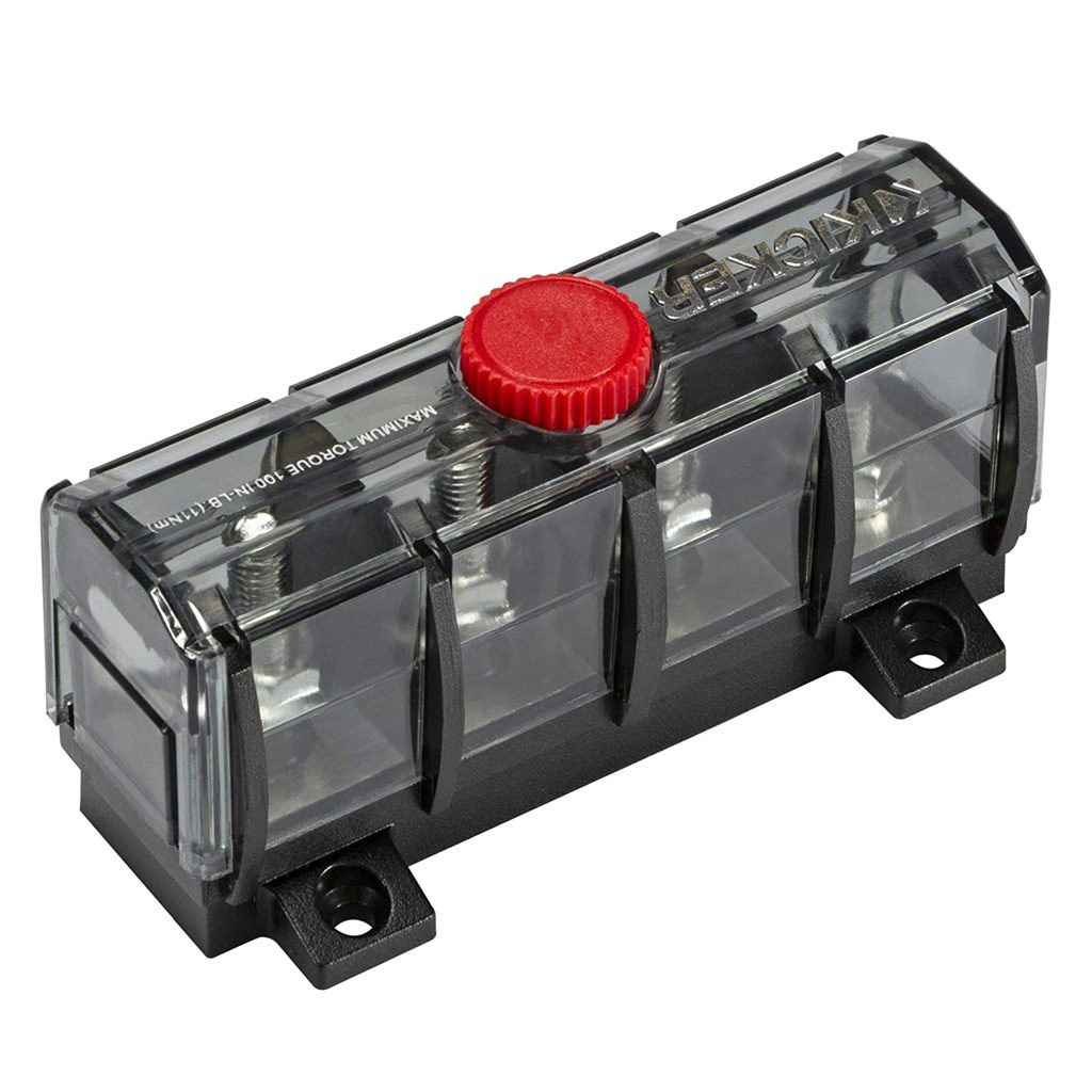 KICKER 47KMFDB3 Fuse Holder and Distribution Block