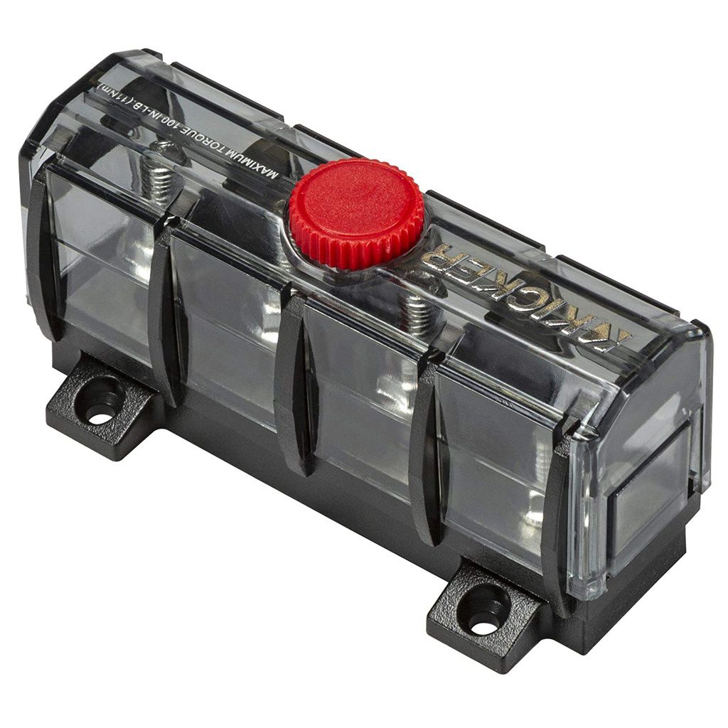 KICKER 47KMFDB3 Fuse Holder and Distribution Block