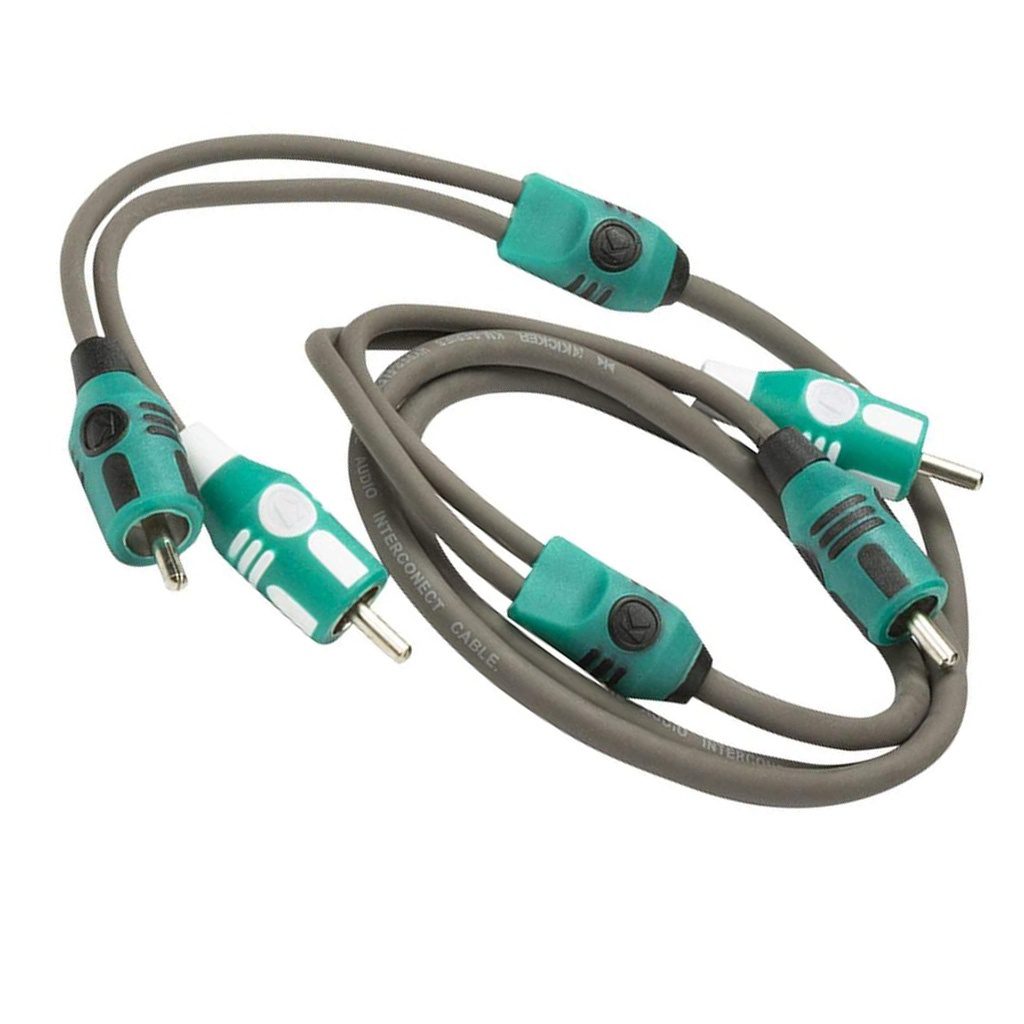 كيكر 47KMI1 سلسلة البحرية 2-قناة RCA موصل، 1.0 متر