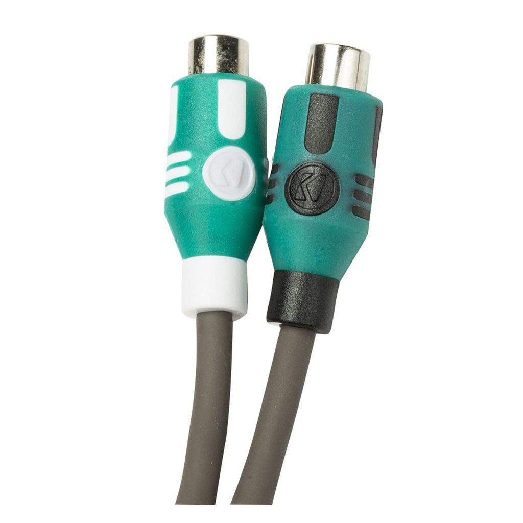 KICKER 47KMIY Marine Series Y-Adapter Interconnect