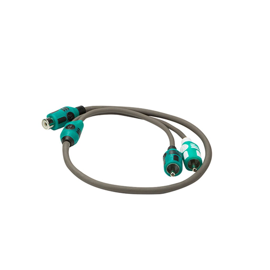 KICKER 47KMIY Marine Series Y-Adapter Interconnect