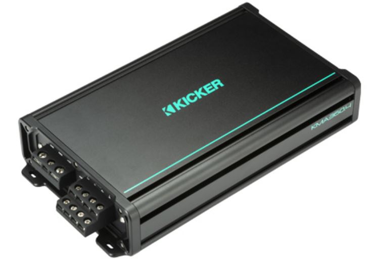 KMA360.4 Multi-Channel Marine Amplifier