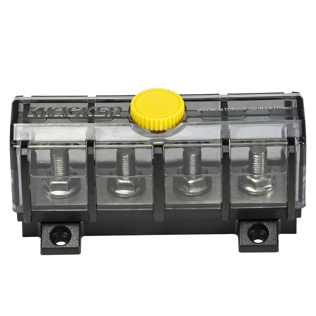 KICKER 47KMDB3 ABYC Compliant Ground Distribution Block