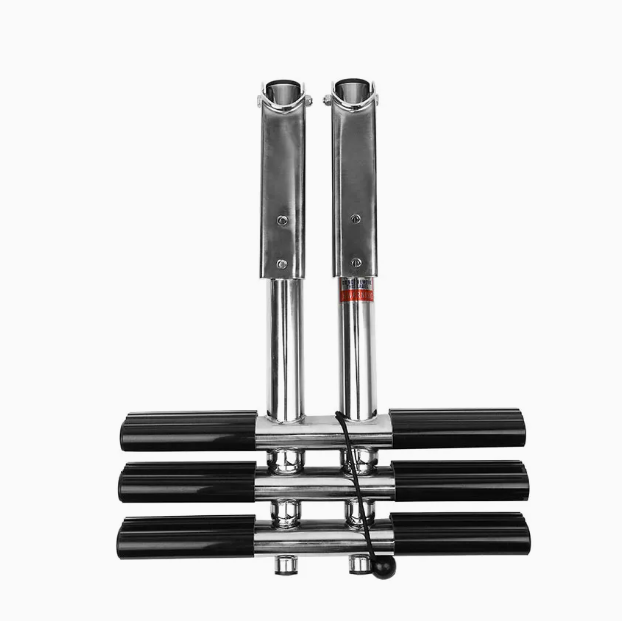 Telescopic Stainless Steel Step Folding Boat Ladder