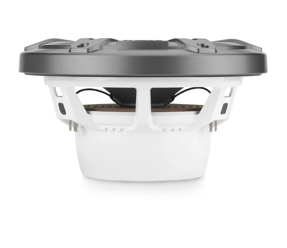 JL Audio® M3 Marine Speakers 7.7" with Gray Sport Grille