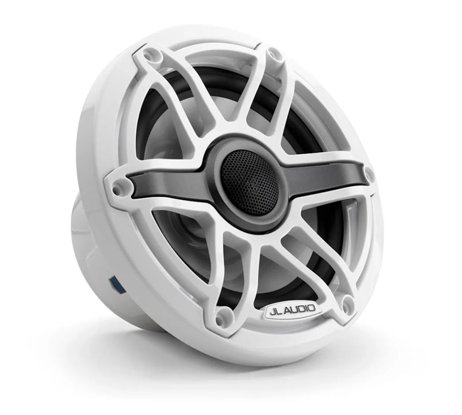 JL Audio® M6 Marine Speakers 6.5" with White Sport Grille (M6-650X-S-GwGw)